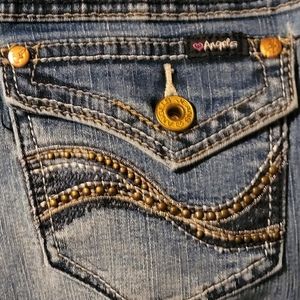 Angels Size 5 Blue Jeans